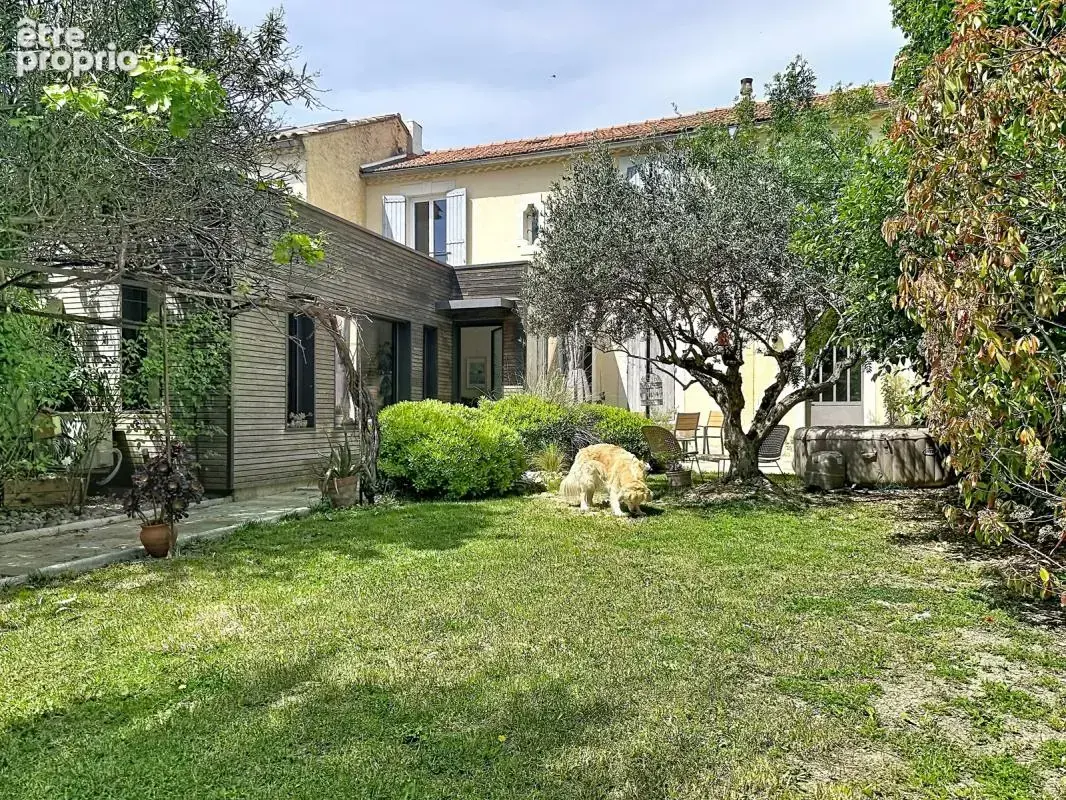 Exclusivite avignon saint ruf maison t5 130 m² sur 386 m² garage - photo 3
