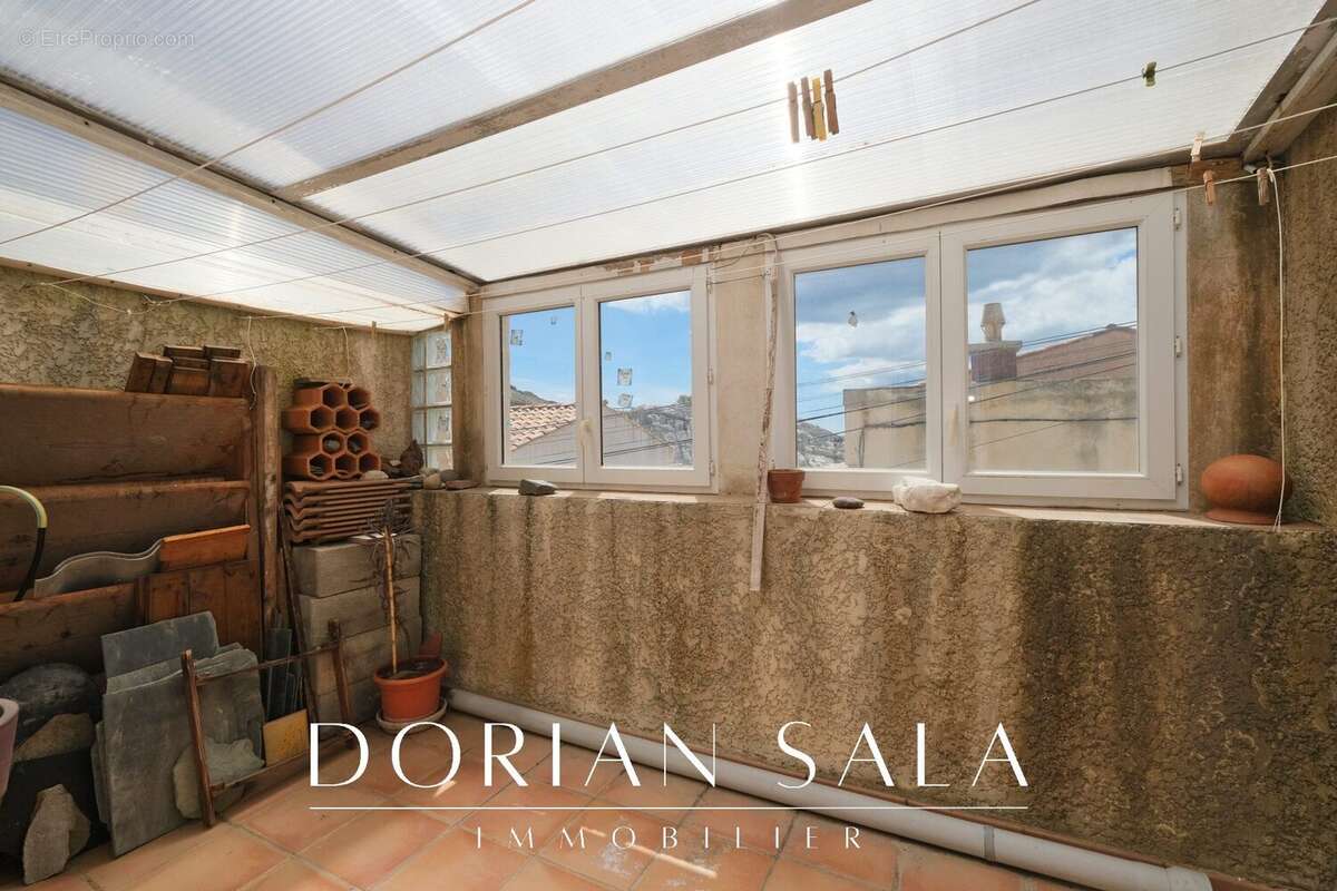 Maison à MARSEILLE-8E