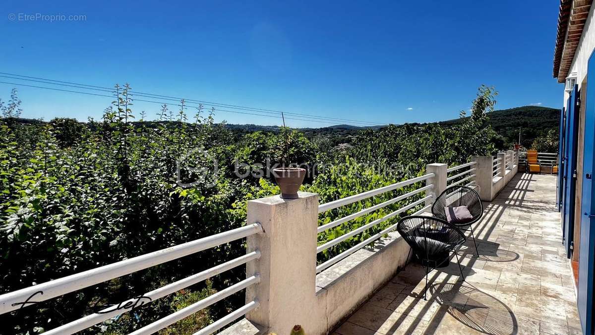 Maison à DRAGUIGNAN