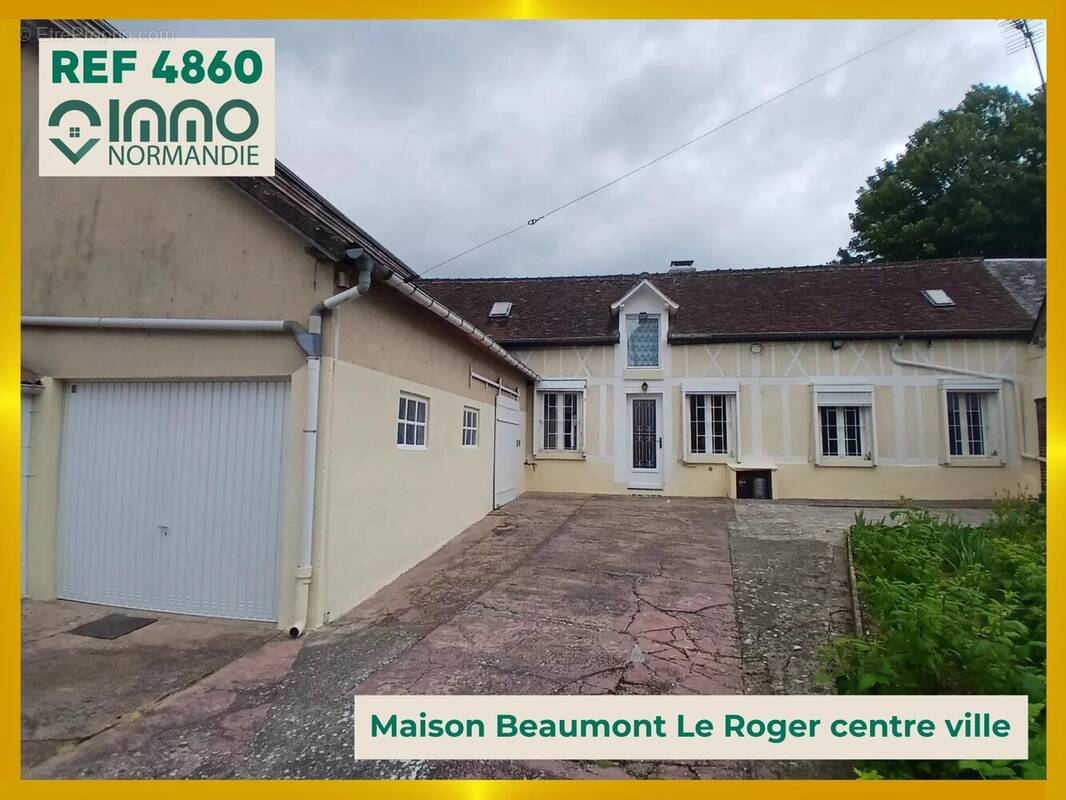 Maison à BEAUMONT-LE-ROGER