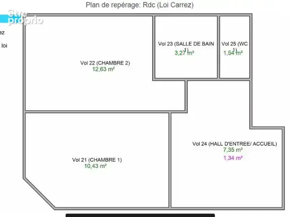 Rare à la vente T5 spacieux en duplex de 101m² et son jardin de 80m² dans environnement verdoyant - photo 3