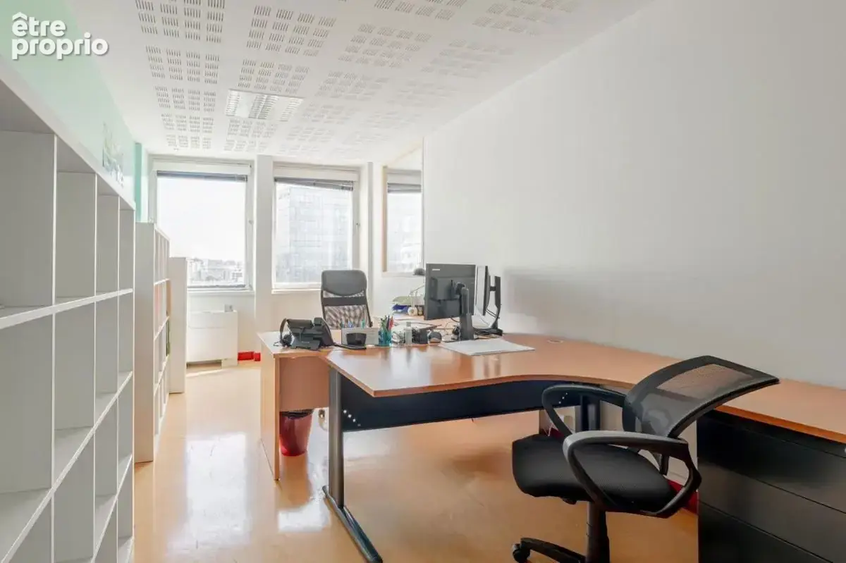 Clichy (92110) - bureaux a vendre 266 m² - photo 8