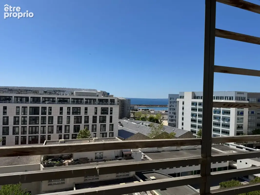 T2 vue mer marseille quartier joliette - photo 10
