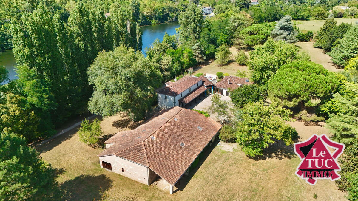 Maison à PENNE-D'AGENAIS