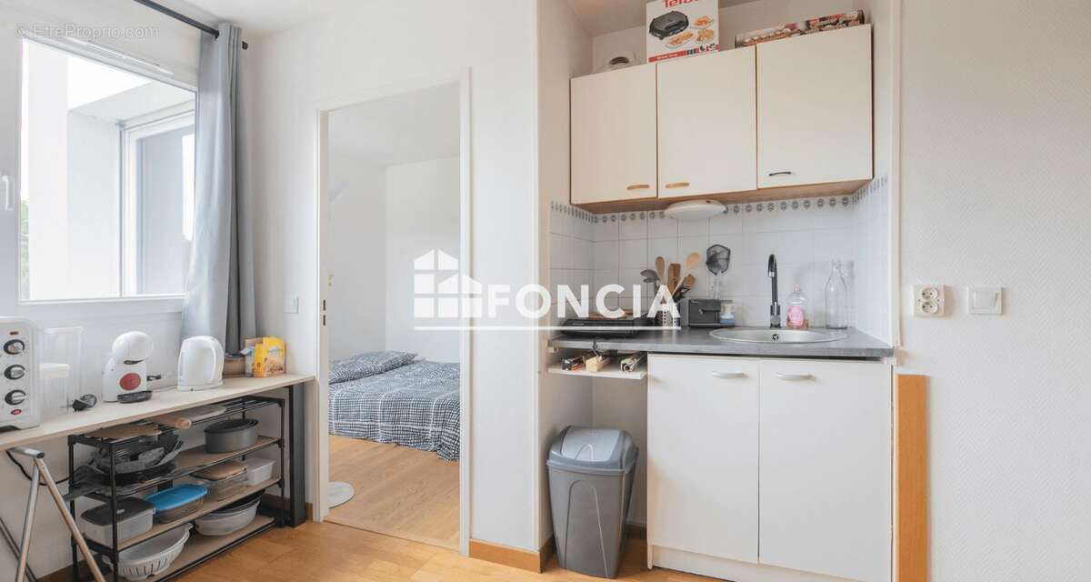 Investissement idéal : T2 de 31 m² avec parking en résidence sécurisée - photo 5