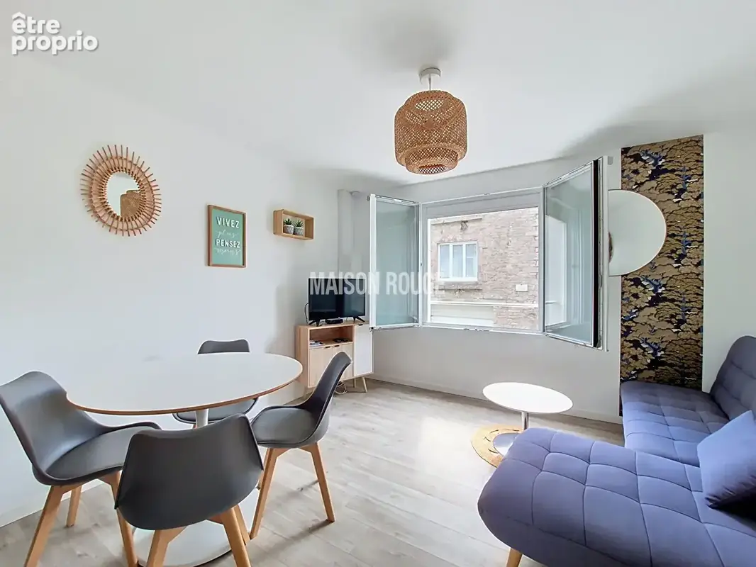 ERQUY - Élégant TRIPLEX avec terrasse et parking couvert au coeur de la station - photo 4