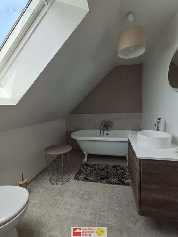 A vendre maison 84 m2, terrain 643 m2, plouezec - photo 8