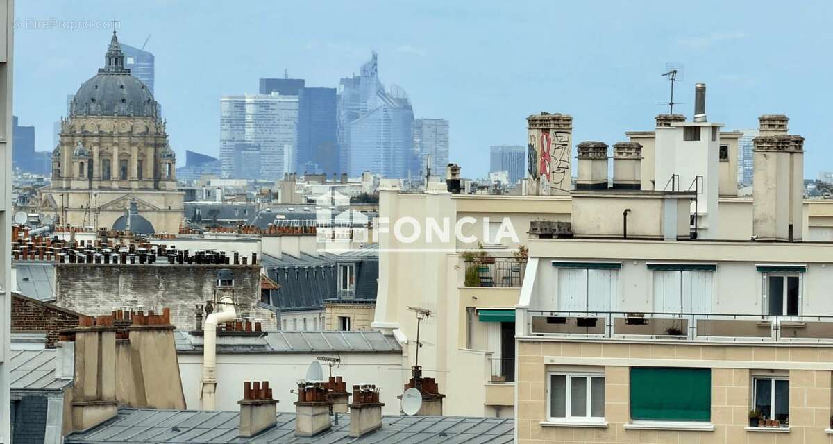 Place d’italie – 2 pieces en parfat etat avec terrasse (11 m2) – vue degagee - photo 13