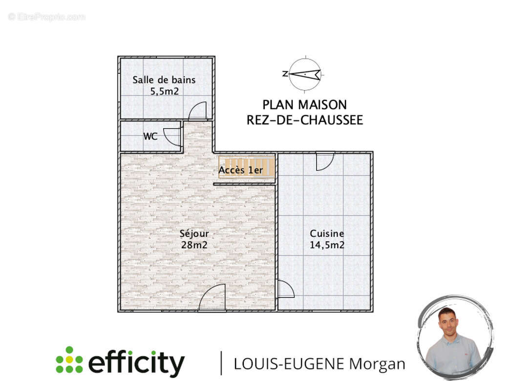 Maison 75 m² à Pleumartin  - photo 13