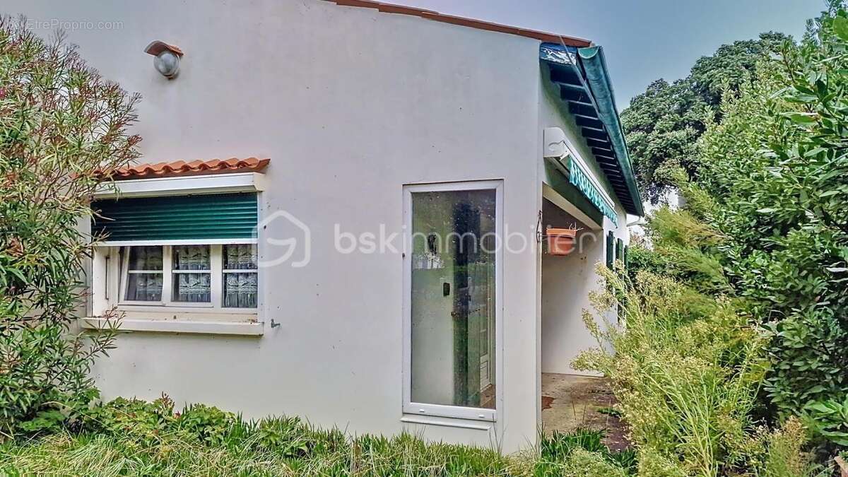 La menounière – maison proche plage avec dépendance indépendante et permis accordé pour un studio t2 - photo 13