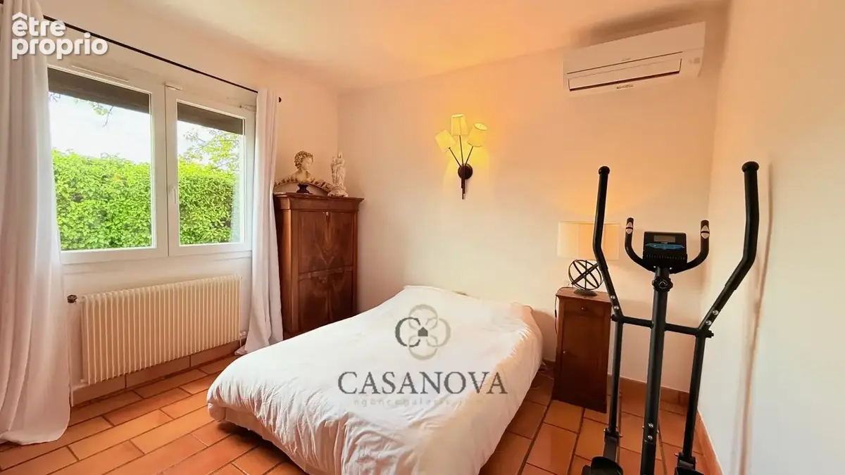 Villa avec piscine et jardin paysager à Bassan  4 chambres, garage, terrasses, proche Béziers - photo 14