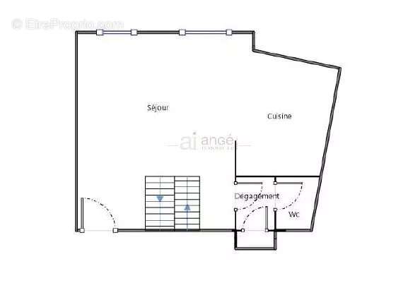 Appartement à LYON-1E