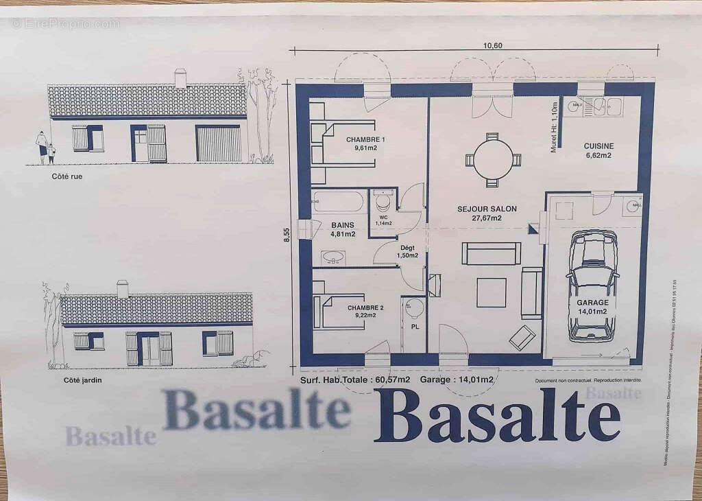Terrain à TALMONT-SAINT-HILAIRE