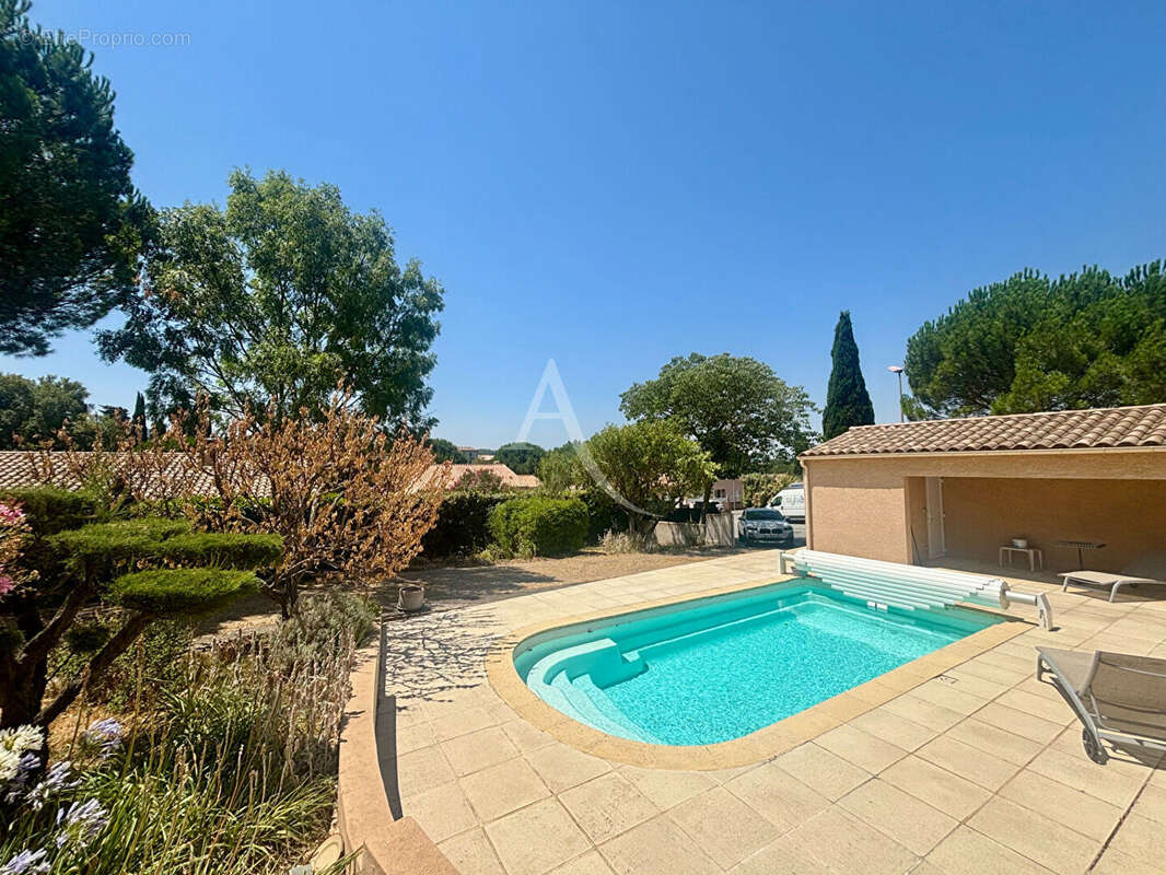 PALAJA ? Maison de plain-pied avec piscine, jardin et vue dégagée sur le clocher - photo 4