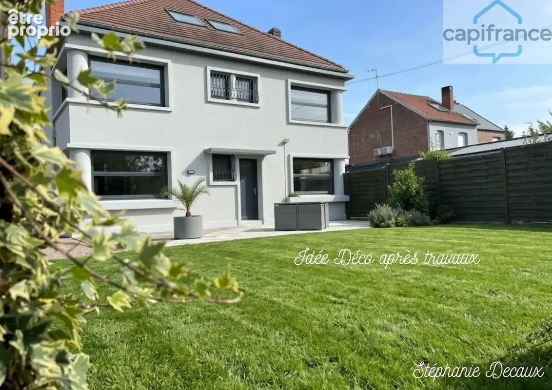 A VENDRE : VALENCIENNES (59) Un bien, mille possibilités : Maison + local professionnel ou logement indépendant ou commerce ou e - photo 31