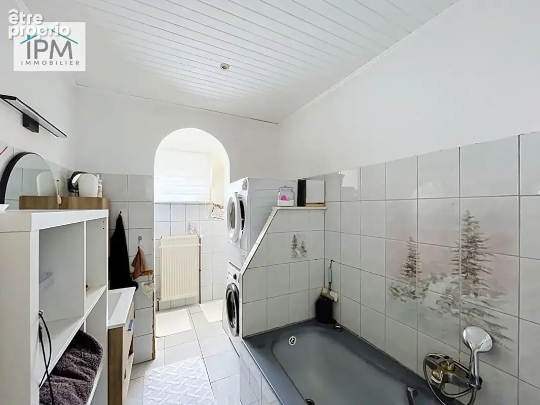 Maison et dépendance aménagée- terrain de 5,32 ares - FEGERSHEIM - photo 9