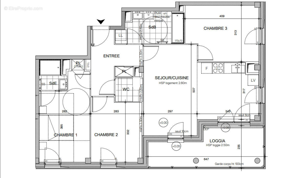 Appartement à NANTES