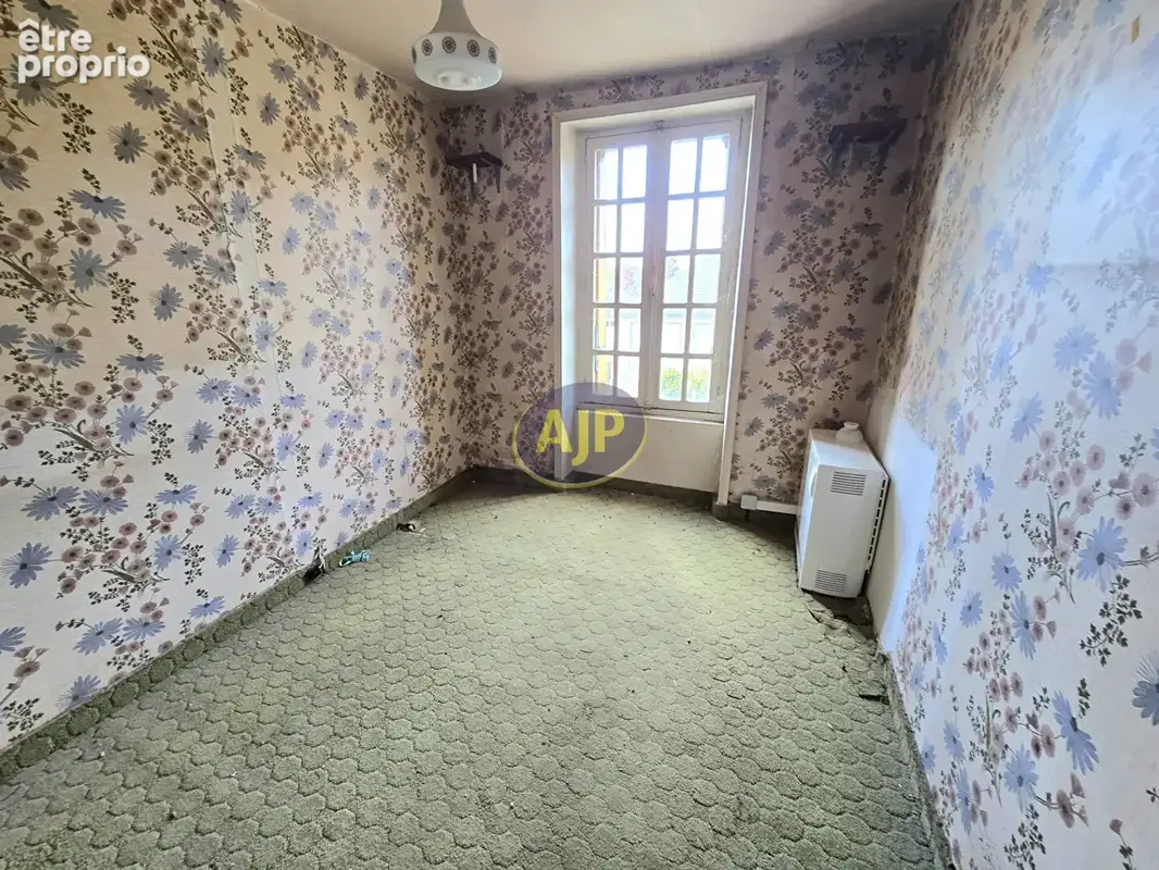 Bourg de CONQUEREUIL, maison 135 m²  7 pièces, terrain - photo 3