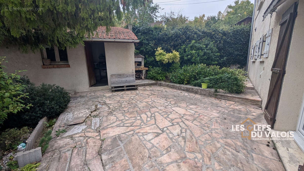 Maison à CREPY-EN-VALOIS