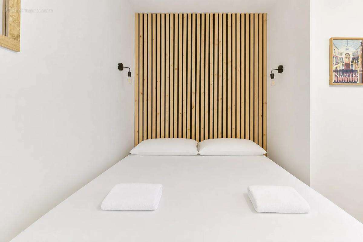 Studio rénové de 17 m² à Nantes, proche tramway - photo 8