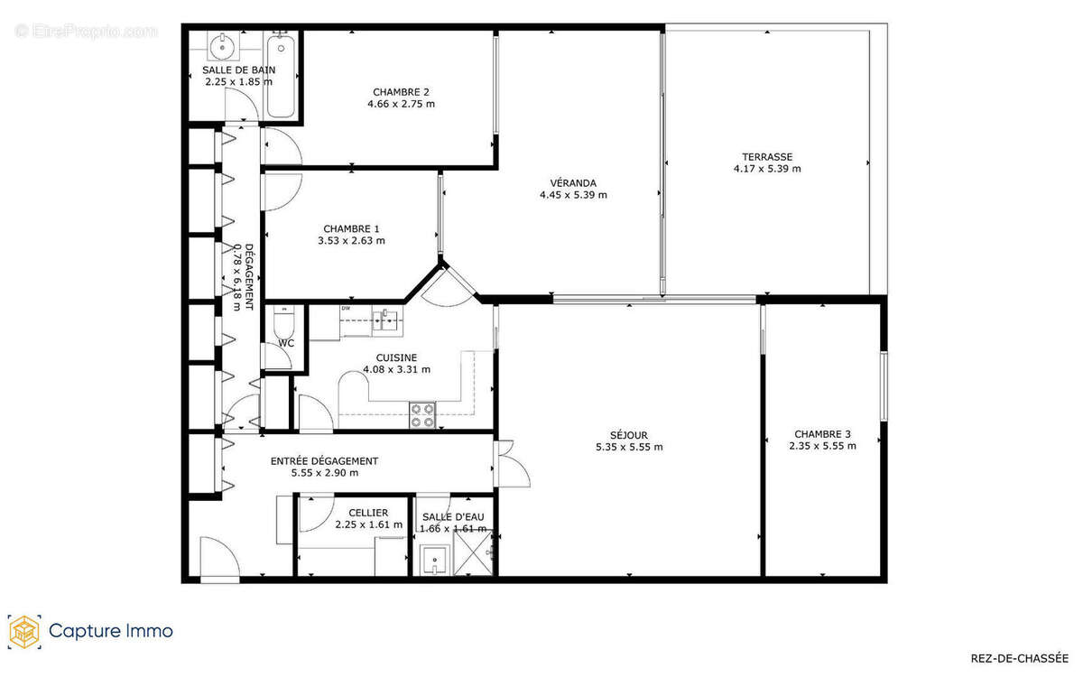 Appartement à NANTERRE