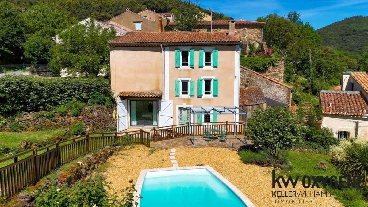 Maison à FERRIERES-POUSSAROU