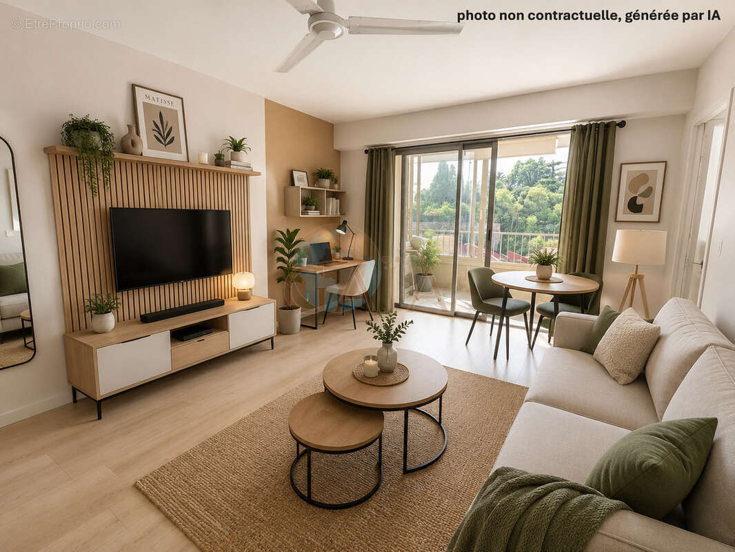 Appartement à CANNES