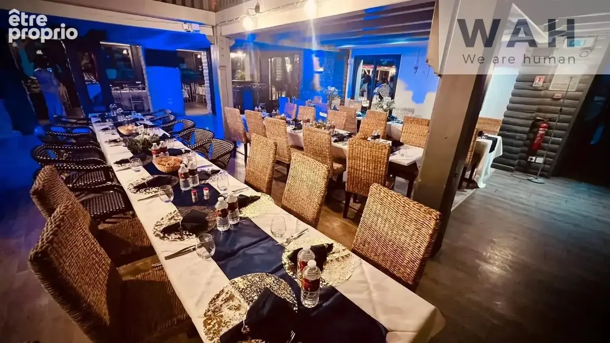 Vente fonds de commerce restaurant + logement atenant   sain - photo 14