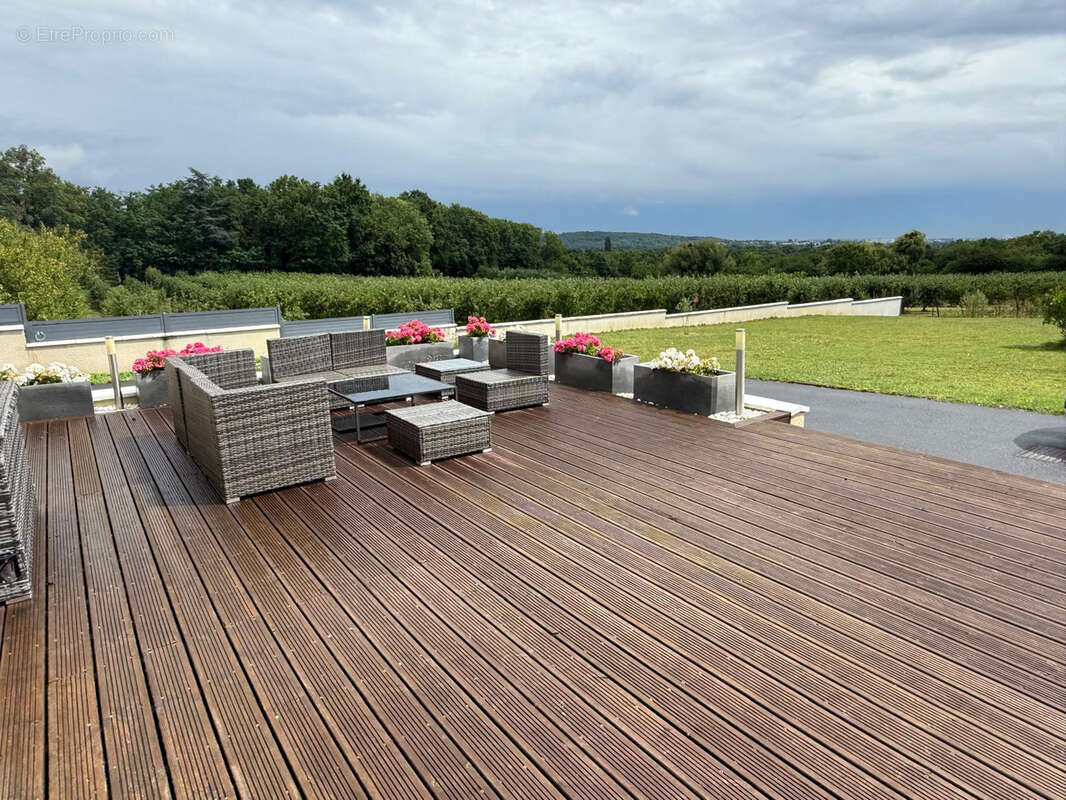 Maison à SAINT-BRICE-SOUS-FORET