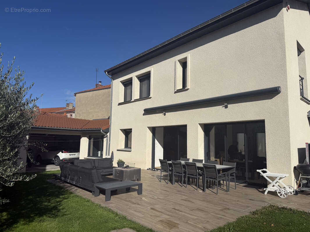 Maison à SAINT-MARCELLIN-EN-FOREZ