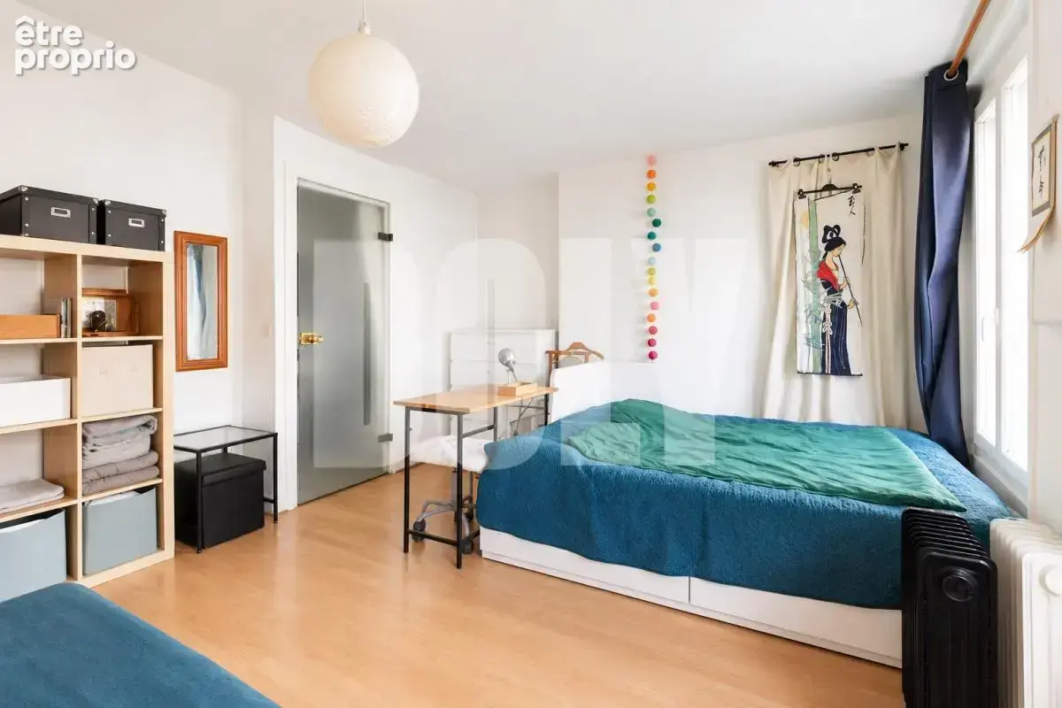 Exclusivité doly - grand studio - 26m2 - vendu loué - 75019 - photo 3