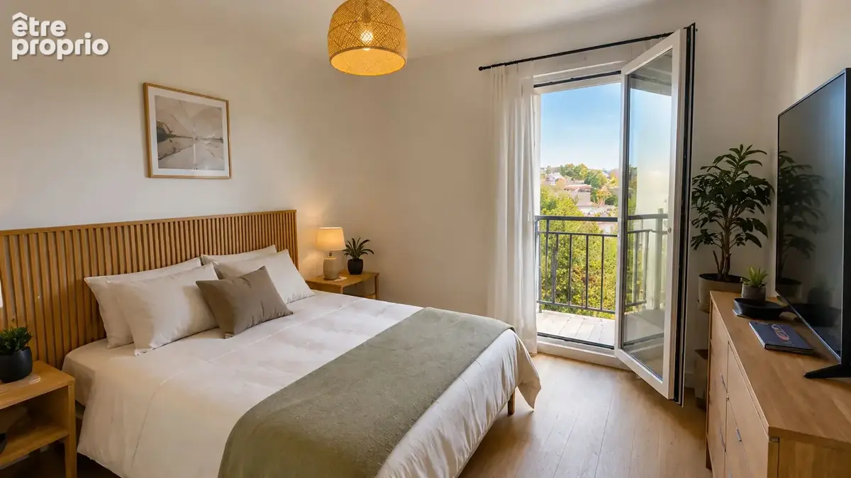 Appartement T3 de 61m² avec loggia de 9m² au 3ème et dernier étage à Marseille 13011 - photo 5