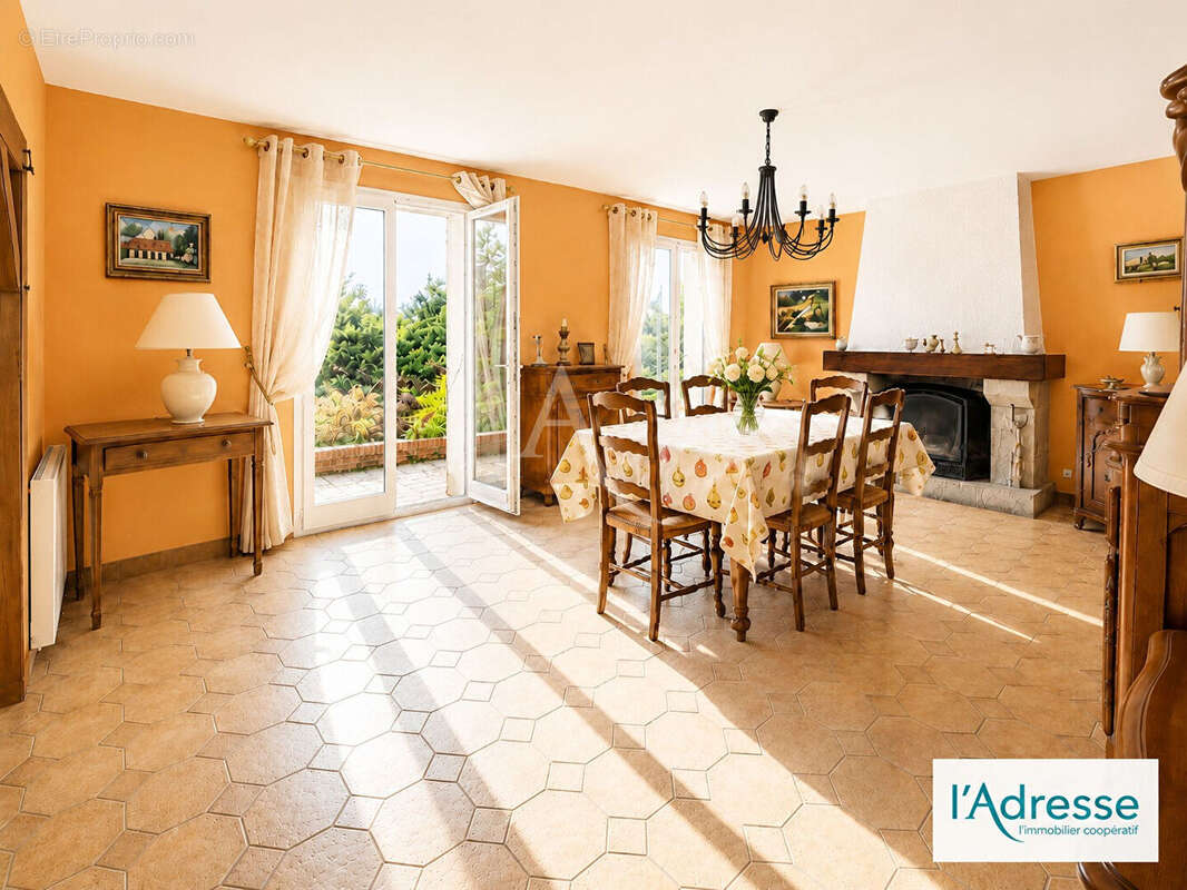 Maison à PERRIERS-SUR-ANDELLE