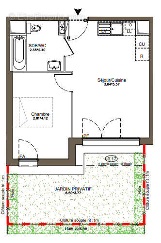 Appartement à POMPONNE