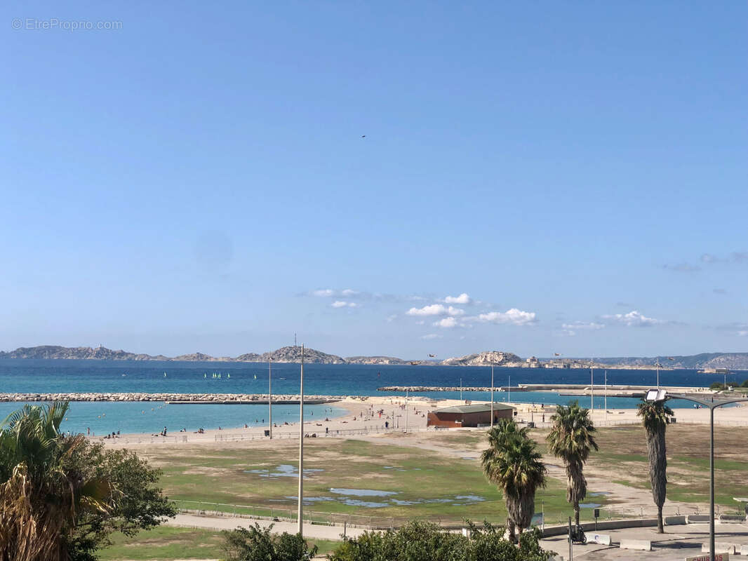 Appartement à MARSEILLE-8E