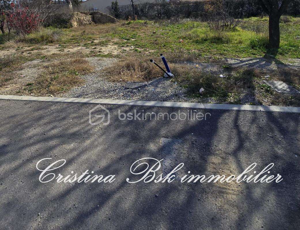 Terrain à LA BRILLANNE