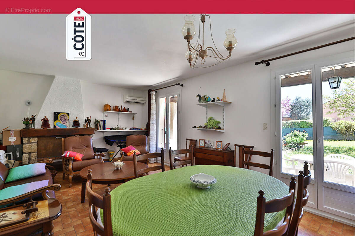 Maison à LA PENNE-SUR-HUVEAUNE