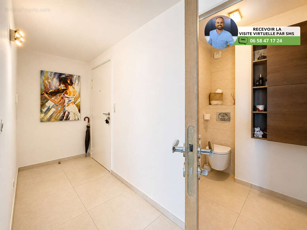 Appartement 4P à vendre à Le Cannet (06110) - photo 16