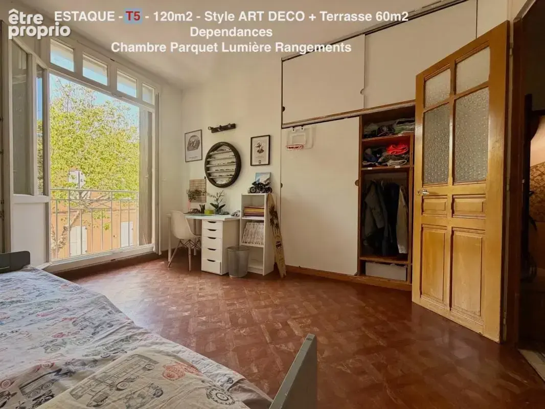 T6 3 chambres - Terrasse - dépendances.  L'ESTAQUE   397 440 euro - photo 15