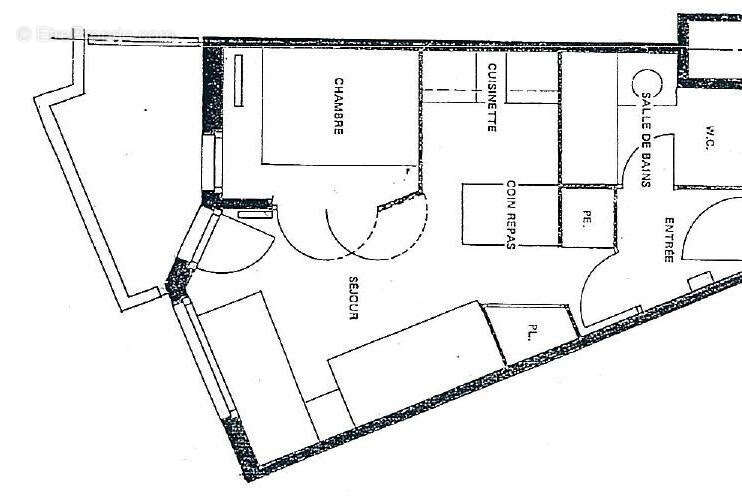 Appartement à SAINT-JEAN-DE-BELLEVILLE