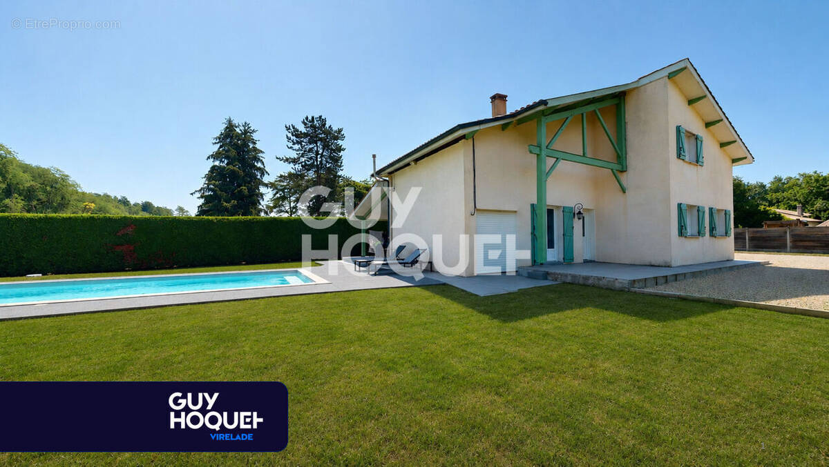 Maison à LANDIRAS