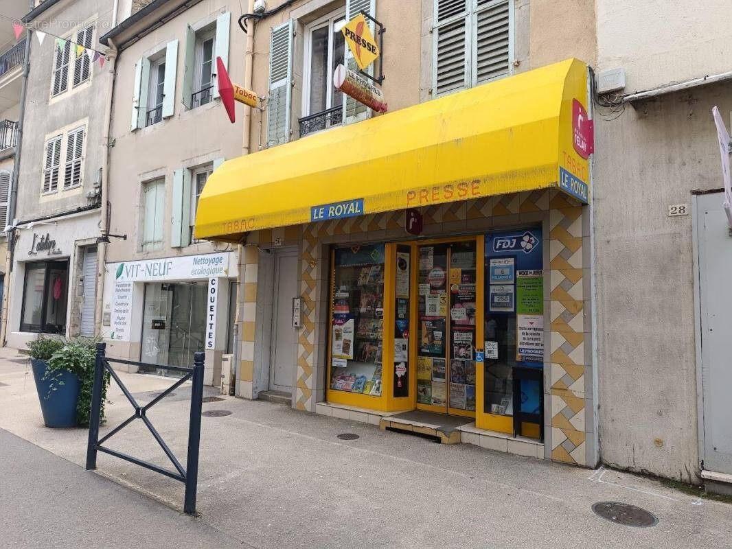 Commerce à LONS-LE-SAUNIER