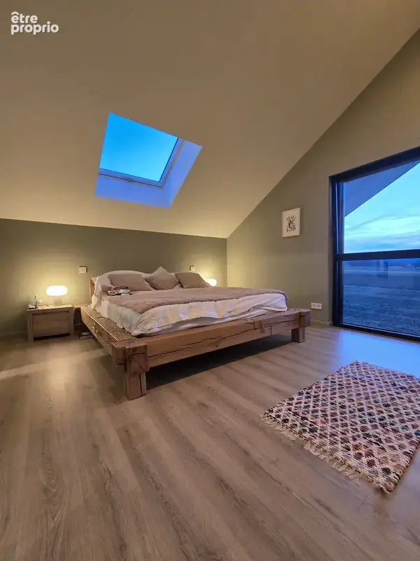 Maison contemporaine d’exception, 8 pièces, 255 m2 sur un terrain de 23 ares avec un étang - photo 12