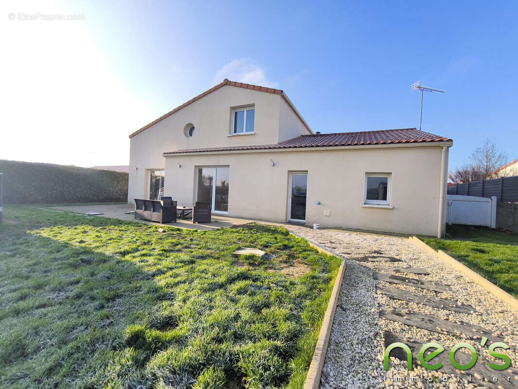 Maison à LA RENAUDIERE