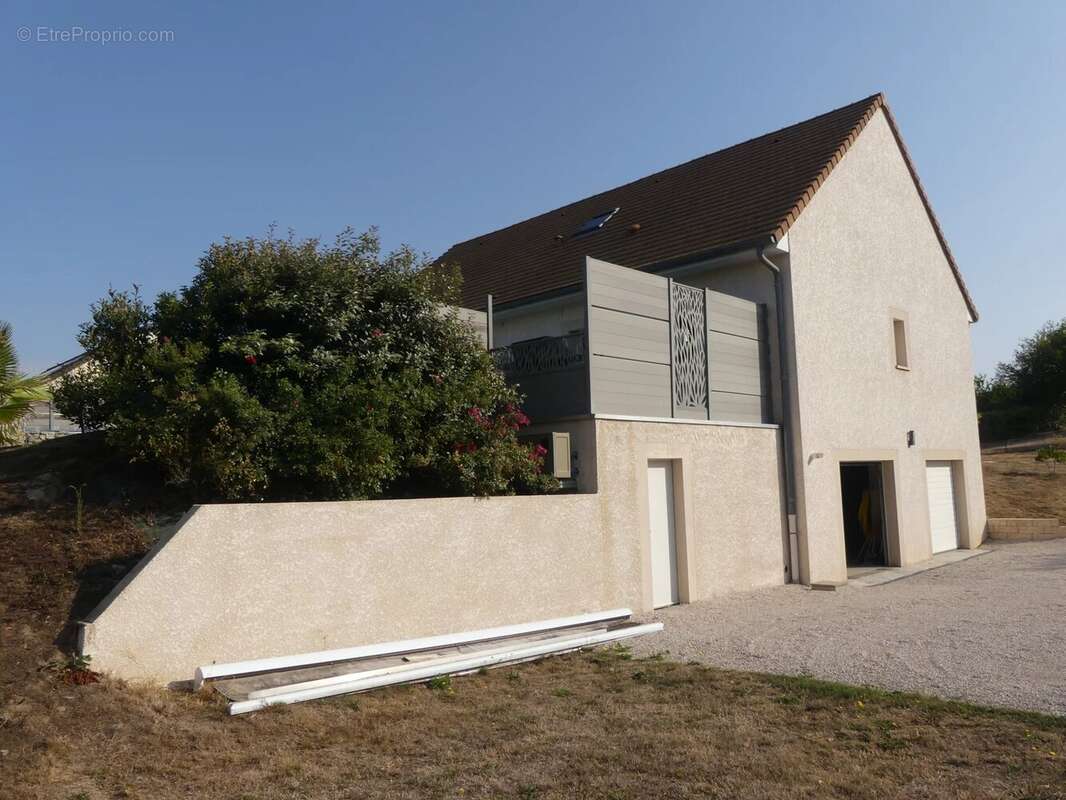 Pavillon - saint sernin du bois - photo 8