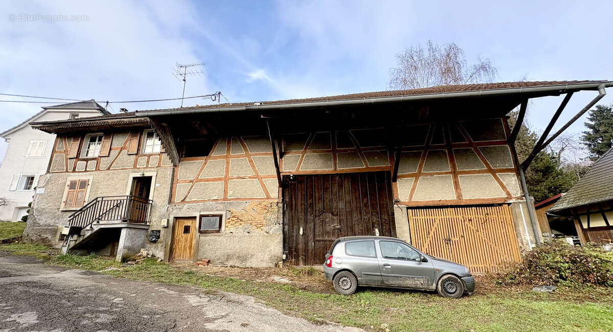 Maison à UEBERSTRASS