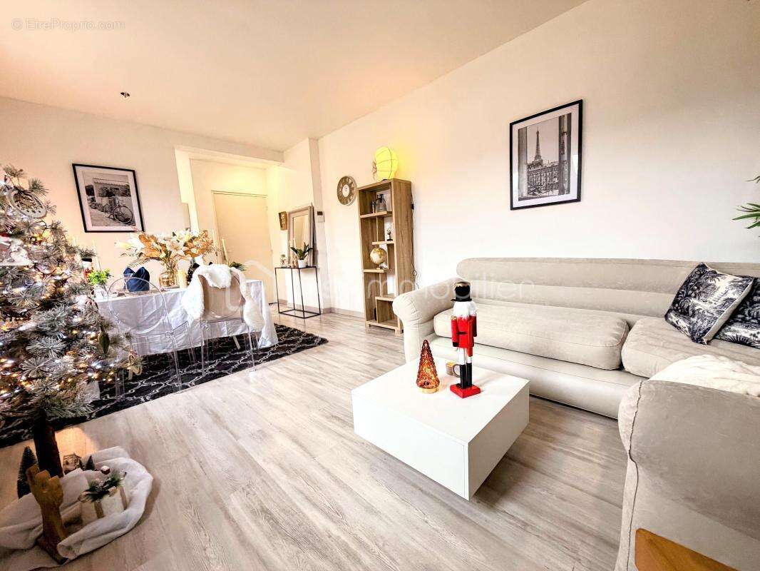 Appartement à TINQUEUX