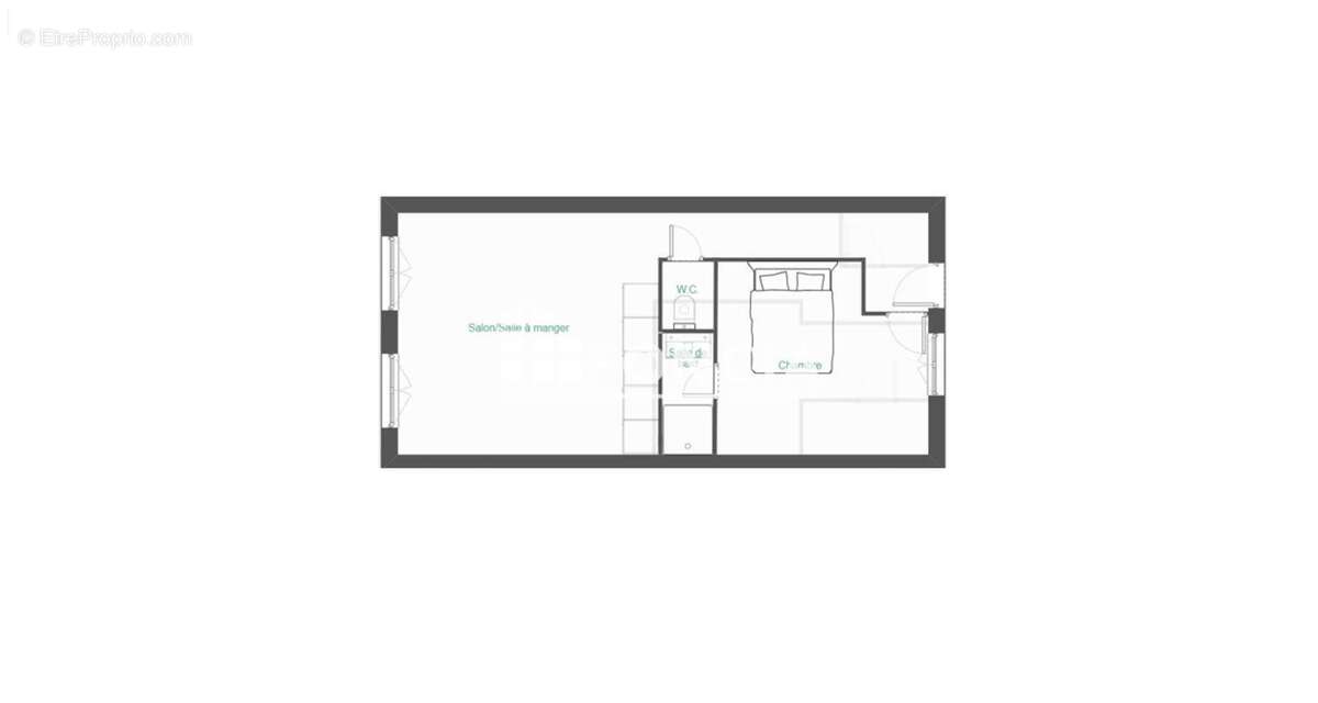 Paris iii – reaumur-sebastopol / rue saint martin – appartement traversant et lumineux avec belle hauteur sous plafond 3m - photo 5