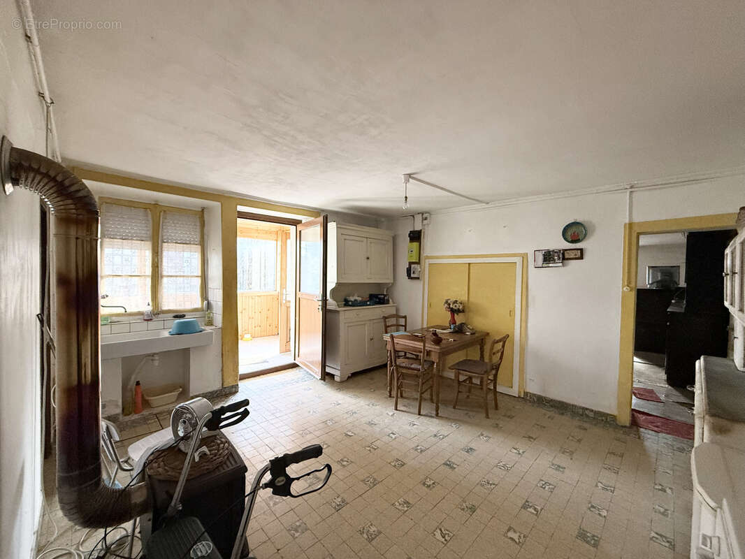 Maison à FOUCHERANS