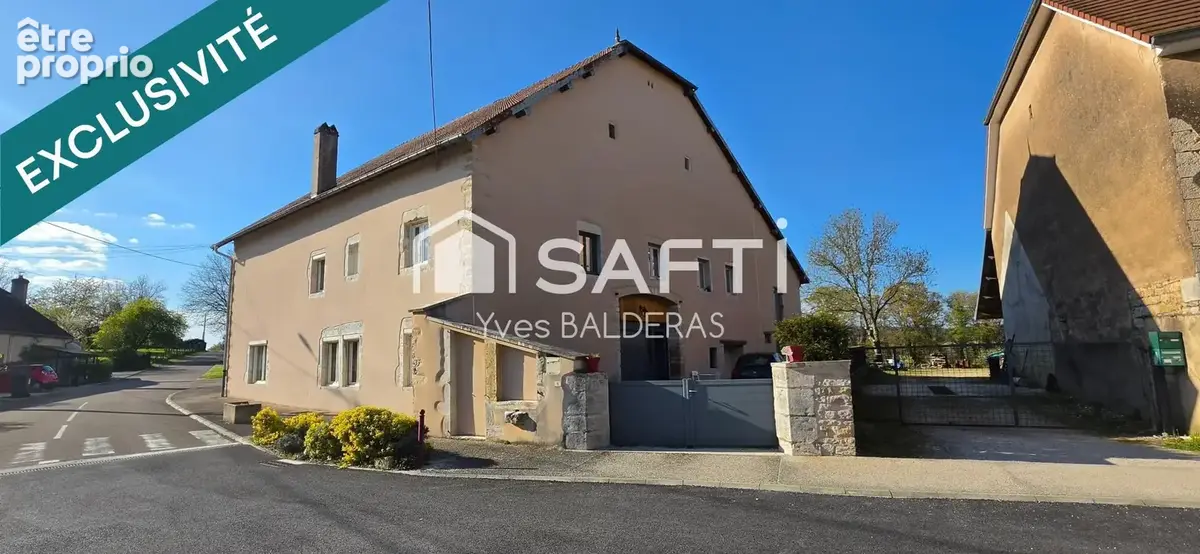 Photo 1 - Maison à POUILLEY-LES-VIGNES